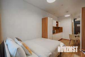 Студия квартира, посуточно, 21м2, 3/15 этаж