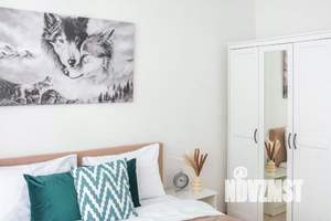 2-к квартира, посуточно, 39м2, 1/1 этаж