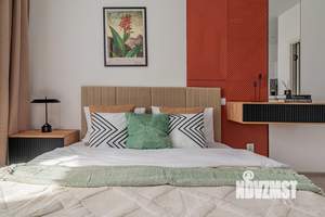 1-к квартира, посуточно, 40м2, 16/25 этаж