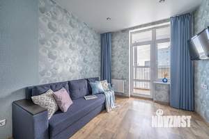 1-к квартира, посуточно, 50м2, 6/22 этаж