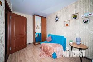 2-к квартира, посуточно, 46м2, 1/1 этаж
