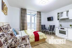 1-к квартира, посуточно, 27м2, 1/1 этаж