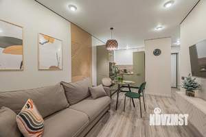 1-к квартира, посуточно, 38м2, 1/1 этаж