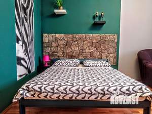 1-к квартира, посуточно, 48м2, 1/1 этаж