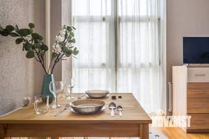 Студия квартира, посуточно, 35м2, 2/9 этаж