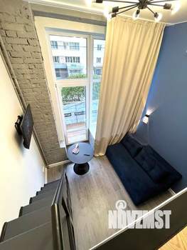 1-к квартира, посуточно, 18м2, 1/1 этаж
