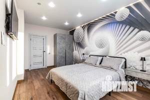 1-к квартира, посуточно, 40м2, 15/25 этаж