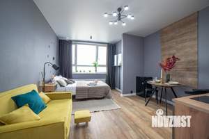 1-к квартира, посуточно, 25м2, 1/1 этаж