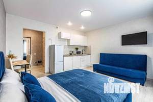 1-к квартира, посуточно, 30м2, 1/1 этаж