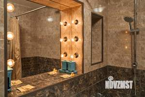 1-к квартира, посуточно, 50м2, 1/1 этаж