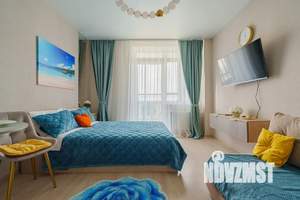 Студия квартира, посуточно, 27м2, 20/25 этаж