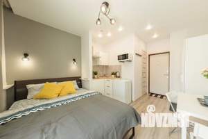 1-к квартира, посуточно, 20м2, 1/1 этаж