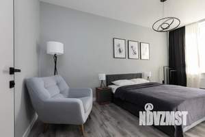 1-к квартира, посуточно, 40м2, 12/21 этаж