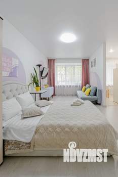 1-к квартира, посуточно, 40м2, 1/4 этаж