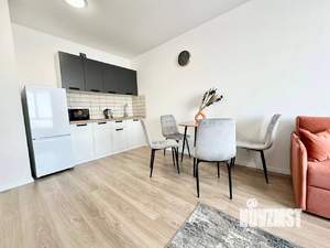 1-к квартира, посуточно, 43м2, 17/25 этаж