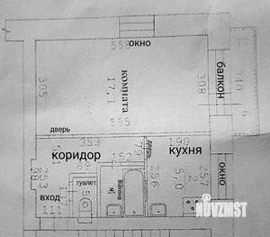 1-к квартира, на длительный срок, 31м2, 4/4 этаж