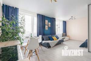 1-к квартира, посуточно, 35м2, 1/1 этаж