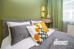 1-к квартира, посуточно, 40м2, 13/25 этаж