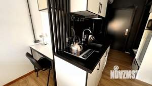 1-к квартира, посуточно, 18м2, 1/1 этаж