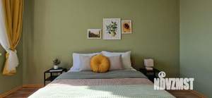 2-к квартира, посуточно, 45м2, 1/1 этаж