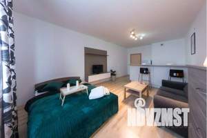 1-к квартира, посуточно, 38м2, 16/16 этаж