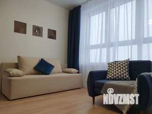 1-к квартира, посуточно, 39м2, 1/1 этаж