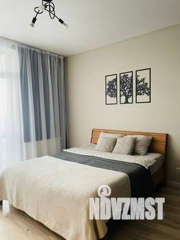 1-к квартира, посуточно, 48м2, 28/35 этаж