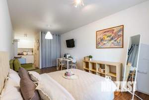 1-к квартира, посуточно, 24м2, 1/1 этаж