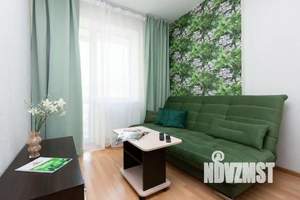 1-к квартира, посуточно, 44м2, 1/1 этаж