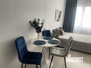 1-к квартира, посуточно, 28м2, 1/1 этаж