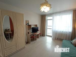 1-к квартира, на длительный срок, 30м2, 10/25 этаж