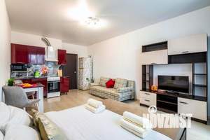 1-к квартира, посуточно, 35м2, 1/1 этаж