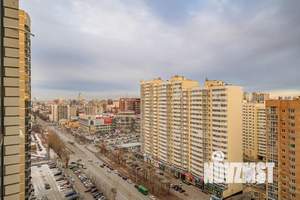 1-к квартира, посуточно, 50м2, 16/25 этаж