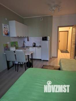 Студия квартира, на длительный срок, 28м2, 19/25 этаж