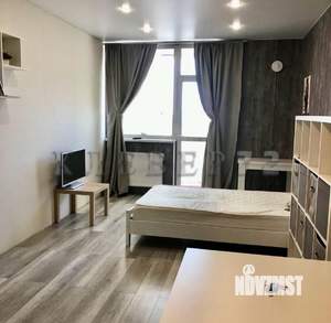 Студия квартира, на длительный срок, 32м2, 13/24 этаж