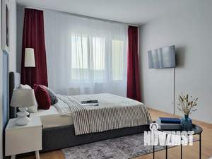 1-к квартира, посуточно, 35м2, 18/18 этаж