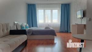 1-к квартира, посуточно, 43м2, 1/1 этаж