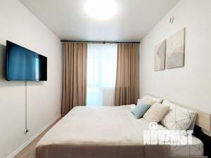 1-к квартира, посуточно, 34м2, 1/1 этаж