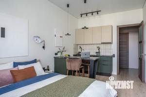 1-к квартира, посуточно, 42м2, 16/18 этаж