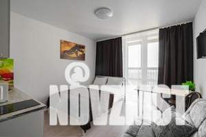1-к квартира, посуточно, 18м2, 24/26 этаж