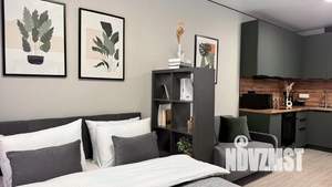 1-к квартира, посуточно, 34м2, 1/1 этаж