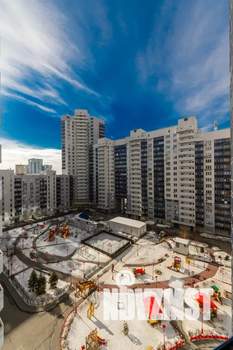 1-к квартира, посуточно, 53м2, 6/24 этаж