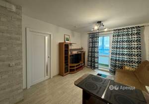 1-к квартира, на длительный срок, 37м2, 14/25 этаж