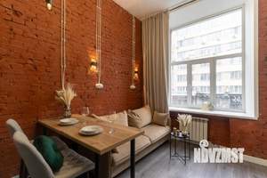 1-к квартира, посуточно, 20м2, 1/1 этаж