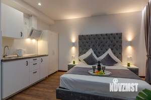 1-к квартира, посуточно, 28м2, 1/1 этаж