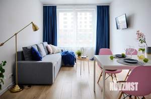1-к квартира, посуточно, 37м2, 1/1 этаж