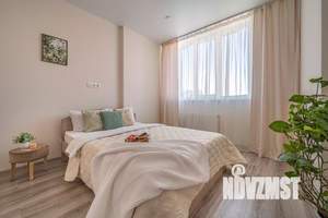 2-к квартира, посуточно, 62м2, 1/1 этаж