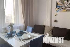 1-к квартира, посуточно, 45м2, 13/22 этаж