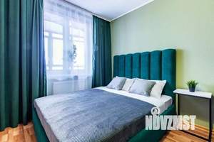 1-к квартира, посуточно, 40м2, 1/1 этаж