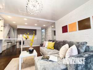 1-к квартира, посуточно, 53м2, 6/23 этаж